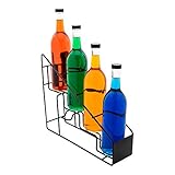 Restpresso 17 Inch x 4.3 Inch Coffee Syrup Rack, 1