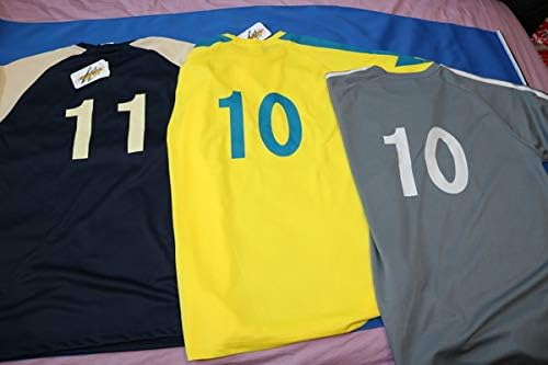 Amazon Co Jp イナズマイレブン L Tシャツ 3枚セット 雷門中 星章学園 王帝月ノ宮中 ポリエステル100 メッシュ素材 メンズ アベイル Avail ホビー 通販 Amazon Co Jp イナズマイレブン L Tシャツ 3枚セット 雷門中 星章学園 王帝月ノ宮中 ポリエステル100 メッシュ素材 メンズ アベイル Avail ホビー 通販