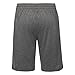 Fila Men's Active Short, Grey Heather, Medium