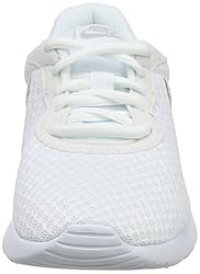 Nike Women's Low-Top Trainers, White White Metallic