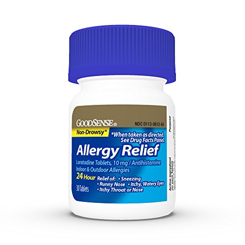 GoodSense Allergy Relief Loratadine Tablets, 10 mg, 30 Count Allergy