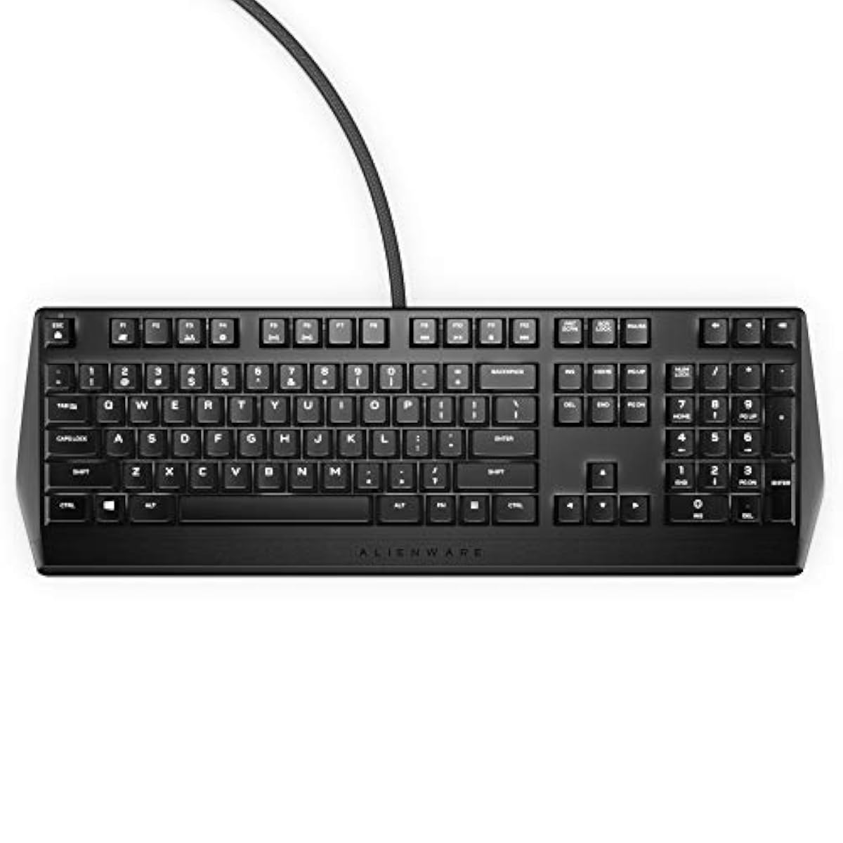 [해외] ALIENWARE gaming 키보드 메카니칼 CherryMX적축 영어 배열 AW310K 다크 사이드 오브 더 문