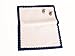 Polishing Cloth 2 Sizes Set: Large 11 x 14, Medium 8 x 6 In. All Cotton Made in USA for Cleaning Silver, Gold, Platinum Jewelry, Watch, Silverware. Non Toxic Tarnish Remover Keeps Jewelry Shining