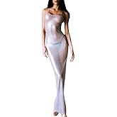 Sexy See Through Sheer Mesh Maxi Dress Sleeveless Lace Patchwork Long Dress Perspective Backless Bodycon Beach Wear