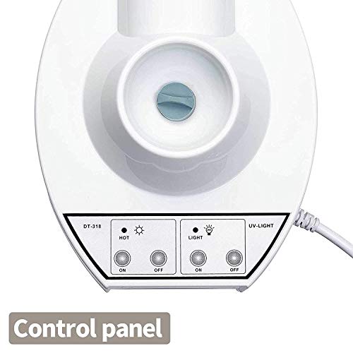 Professional Facial SteamerDakavia Ozone Aromatherapy Steamer for