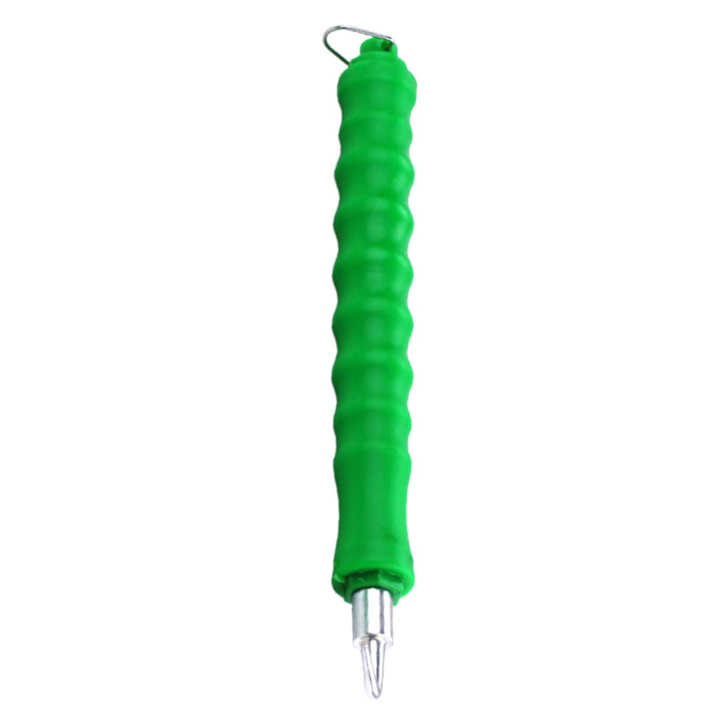 DOITOOL 1PCS Automatic Rebar Tie Wire Twister Tool Pull Tie Wire Twister for Wires and Rebar Ties Twister Tool,Concrete Metal Wire Twisting Fence Tool (Green)