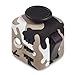 Original Envolve Camouflage Fidget Cube (Khaki Green) - For focus, calm anxiety, and break nervous habits (Gift Packaging)