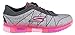 Skechers Performance Women's Go Flex - Ability Walking Shoe,Gray/Hot Pink,11 M US