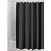 InterDesign Water-Repellent and Mildew-Resistant Fabric Shower Curtain, 108