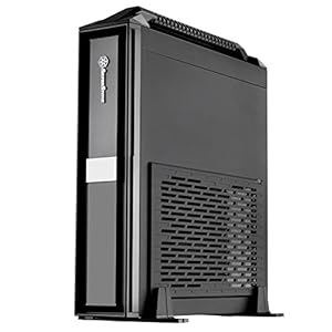Image of SilverStone Technology Mini-ITX Slim Small Form Factor Computer Case with Handle ML08B-H