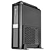 SilverStone Technology Mini-ITX Slim Small Form Factor Computer Case with Handle ML08B-H