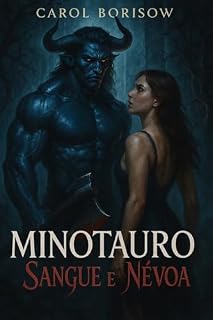 Livro Minotauro - Sangue e Névoa
