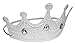 Little Pretends Soft Princess Crown (Silver)
