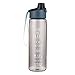 I Know The Plans Black Water Bottle w/Jeremiah 29:11 - Christian Water Bottle for Women & Men, Scripture Inspirational Water Bottle for Everyday Use (BPA Free 32oz Wide Mouth Water Bottle)