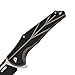 KUBEY Flash KU158 Folding Camping Knife G10 Handle and 3.8 Inch D2 Blade Ball Bearing Pocket Knives for Hiking Hunting and Camping (Green)