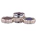 STRESS SPINNER Precision Torqbar Brass EDC Fidget Hand Spinner Toy with High Speed Hybrid Bearings (Gold 1)