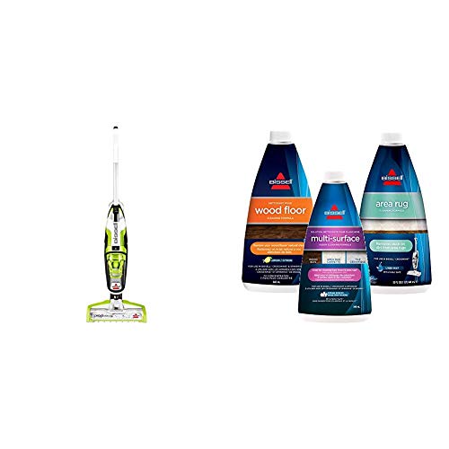Bissell CrossWave + Combo 3 Pack Multi-Surface, Wood Floor &