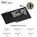 ZTHY NP03XL New Laptop Battery for HP Pavilion X360 13-A010DX Envy 15-U010DX 15-U337CL 15-U050CA HSTNN-LB6L TPN-Q146 TPN-Q147 TPN-Q148 TPN-Q149 761230-005 760944-421 43Wh 11.4V