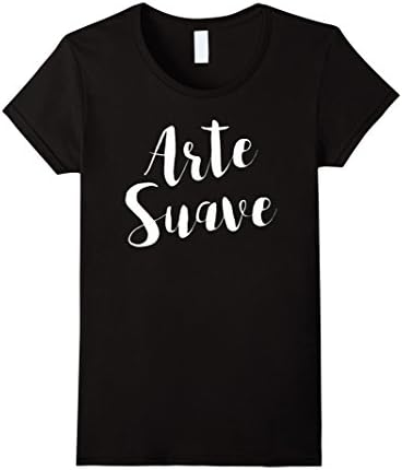 Women's BJJ Arte Suave Women's Jiu Jitsu Calligraphy T-shirt Small Black