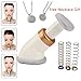 Neckline Slimmer, Ledteem Portable Neck Exerciser Chin Massager to Reduce Double Chin for Both Men and Women