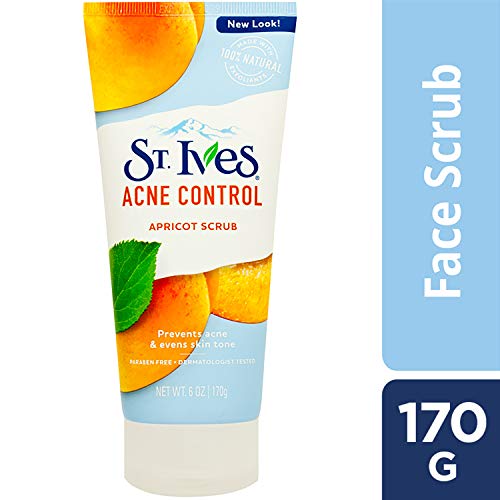 st ives acne control harga