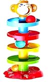 Activity Roll n Swirl Ball Ramp Educational Puzzle Bell Stacker Baby Toddlers Infant Kids Toys