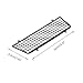 for 1/10 Traxxas TRX4 Crawler Window Protective Net Metal Window Guard Mesh for Traxxas 82024-4 TRX-4 RC Carthumb 4