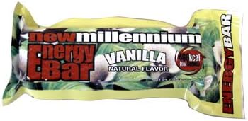SOS Food Labs SOS-VANILLA-1 Millennium Bar 400-Calorie Vanilla