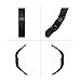 BeneStellar Newest for Fitbit Charge HR Band, Silicone Replacement Small Large Band Bracelet Strap for Fitbit Charge HR Wireless Activity Wristband
