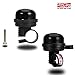Arltb Mini Aluminum Bike Bell 20-22mm for Kids Durable Crisp Loud Anti Rust Fit Mini Bicycle Bells Handlebars Horn Accessories (5 Colors)