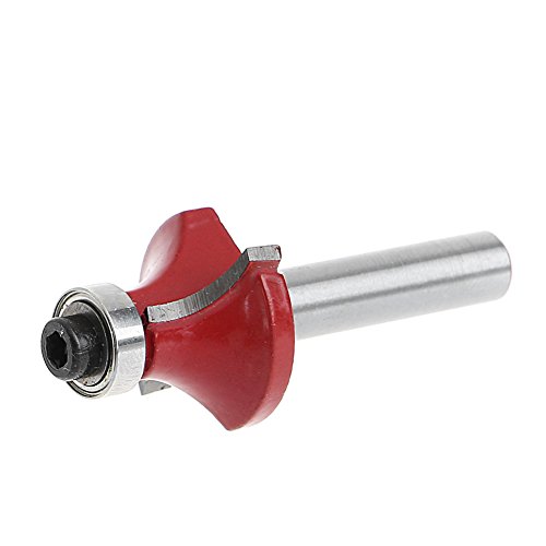 12 Pcs 1/4 Inch Shank Tungsten Carbide Router Bit Woodworking Milling Cutter Set