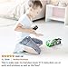 Force1 Remote Control Car Gravity Defying RC Car - RC Cars for Kids and Adults, Race Car Boys Toys for Floor or Wall w/ USB for Rechargeable Fast RC Car (Green)