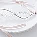 Yean Crystal Bride Wedding Hair Vine Silver Rhinestone Wedding Hair Accessories Bridal Hair Piece for Women and Girls