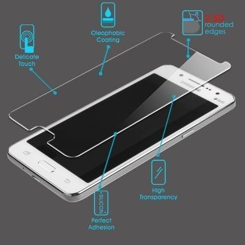 [ NP ARMOR ] Premium GLASS Tempered Screen Guard Protector For Samsung J7 Prime ( On7 2016 ) G610 G610F G610Y