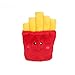 ZippyPaws NomNomz - Dog Squeaky Toys to Keep Them Busy, Funny Food Plush for Small & Medium Dogs, Cute Stuffed Puppy Toy, Pet Products, Gift for Dogs of All Breeds, Soft and Cuddly - Fries