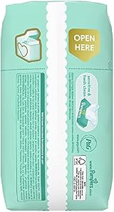 Pampers Premium Protection 24 Nappies Size 0 Under 3kg Baby Diapers view 11
