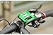 Bicycle & Motorcycle Cell Phone Mount, Aluminum Alloy Bike Mobile Phone Holder with 360° Rotation Adjustable for iPhone X 6 6s 7 7s 8 Plus, Samsung S7/S6/S5/Note 5/4 GPS Mount 4 to 6 Inch