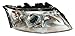 TYC Right Headlight Assembly Compatible with 2003-2007 Saab 9-3