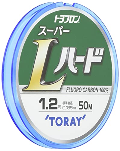 東レ(TORAY) ライン トヨフロン スーパーLハード 1.7号 50m 透明