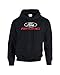 Ford Racing Hooded Sweatshirt Ford Mustang Hoodie-Bl-3X Black