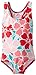Kanu Surf Little Girls' Toddler Florence One-Piece Swimsuit, Pink, 3T