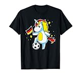Soccer Unicorn German Jersey Shirt Germany Football Gift