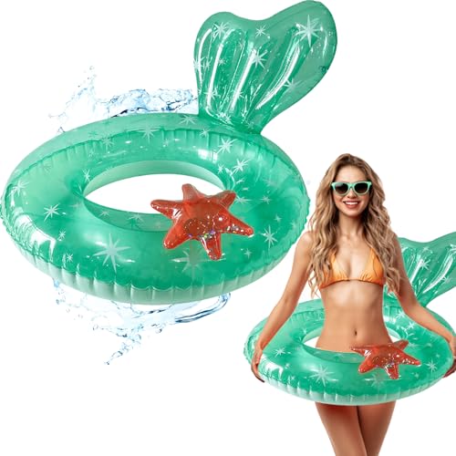 Green Mermaid Starfish Regular Size