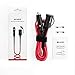 BC Master Cigarette Lighter Extension Cord 13Ft/4M Safety Durable 12V/24V Power Cable with Car Cigarette Lighter Plug Socket