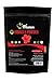 mi nature USDA CERTIFiED Organic Hibiscus Powder(SABDARIFFA) / 100% Pure, Natural and Organic For Hair,Skin and Health / (454g / (1 lb) / 16 ounces) - Resealable Zip Lock Pouch