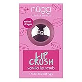 ngg natural LIP SCRUB and LIP EXFOLIATOR for chapped, dry and normal lips; exfoliates, moisturizes and smoothes lips; ALL NATURAL, VEGAN and CRUELTY-FREE; 0.24oz