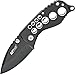 MTECH USA MT-425BK Tactical Folding Knife 3.5-Inch Closed , black