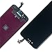 Screen Replacement for iPhone 6 BLACK COLOR with Tools,Instruction and Two Screen Protectors,LCD Repair Kit Display Full Front Touch Screen Digitizer Frame Assembly(for iPhone 6 4.7'' Black Only)