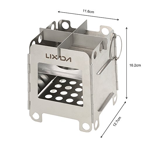 Lixada-Lightweight-Folding-Pocket-Wood-Stove-Portable-Stainless-Steel-for-Outdoor-Camping-Backpacking