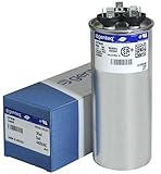 100335-06 - 35 + 5 uf MFD 440 Volt VAC - Lennox Round Dual Run Capacitor Upgrade